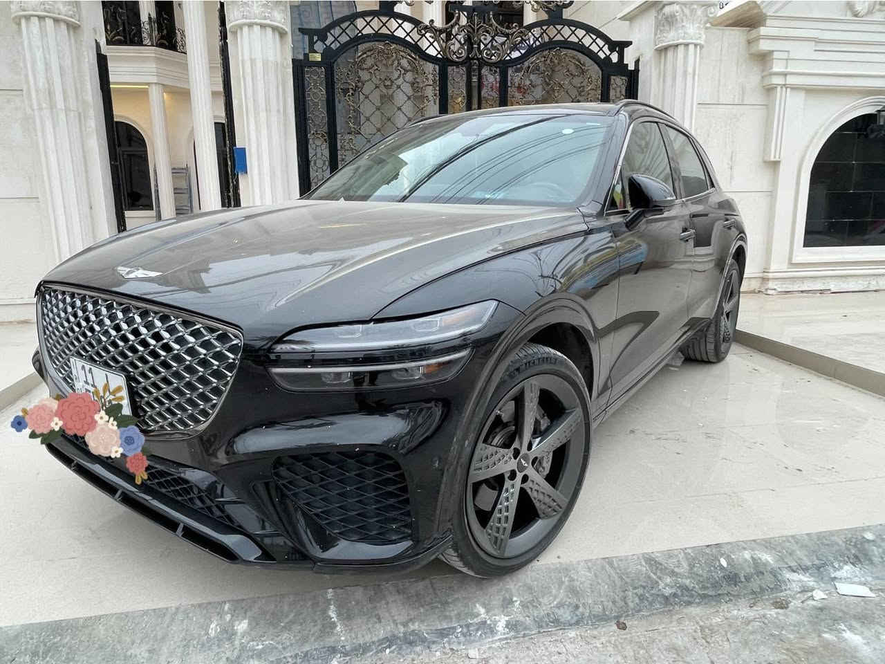 السلام عليكم جنسس Gv70 2024
سبورت برستيج فول مواصفات 
4سلندر 2500t 
كفاله حادث bdr صغير  فقط بجاملغ الخلفي صور بل منشور 
ماشيه 20 الف 
رقم بغداد شهداء بسمي 
مكان السياره الدوره 
السعر 335 $
للاستفسار ***********
