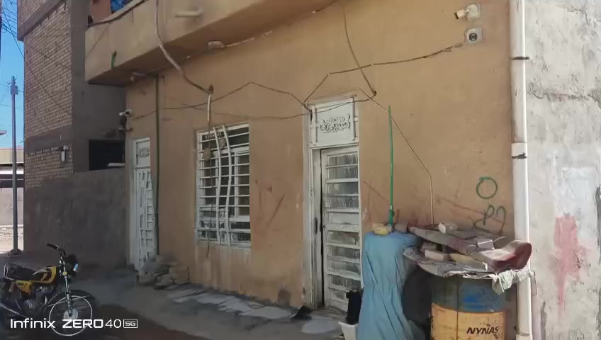 100متر للبيع طابقين طابو زراعي سند 25قرار محكمه 
قرب كنطرة السلام السعر 80مليون ستفسار ***********‬‏
***********
