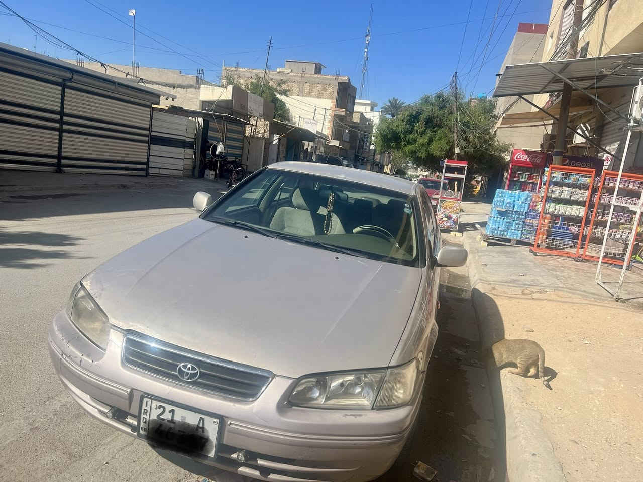 كامري 2002 خليجي رقم سليمانية 
السيارة بدون صبغ فقط شيء قليل في رأس البنيد ورأس الچاملغ عكس السائق ومكانات فيها بارد فقط ، 
١- محرك 4 2200 أبو الكف مكفول 
٢- الگير مكفول 
٣-السيارة مسوي لها إدامة من صدر أمامي  وخلفي ودبلات 
٤- عطل الواتس بم وتم تبديله وع ٢ رولات مع القوايش مع ولف الحماوة 
٥- تبديل داينو +2 أداين محرك + بطارية +تبديل كلج كمبريسر مع شحن غاز جديد 
٦- تبديل تخم واير بلكات +بلكات أصلية + فيت بم جديد ، 
السعر المطلوب 80 ورقة 
تتواجد السيارة في الضلوعية وبغداد الاعظمية 
للاستفسار الاتصال بالرقم *********** ، ملاحظة: صاحب السيارة في الضلوعية ويريد يحول مباشر يعني ما يسوي وكالة السنوية ما تسقط لحد ٢٠٢٧ .
