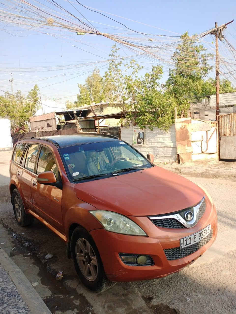 السلام عليكم
كريت ويل ٢٠١٣   رقم بغداد انكليزي باسمي لون مشمشي مميز 

مكينه مسبوشي بلادي ياباني ٢٧٠٠ تايرات جدد حداديه جديده تبريد تدفئه كهربائيات 

مكفولة كفاله عامه صبغ ضربه بلاديه

شاشه كامره 

سياره كله عالبلاد ما ملعوب بيه ابد 

***********

مكاني بغداد .العبيدي

اتصل عالرقم فقط وموجود واتساب مكلف بلنشر
