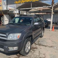 🚗 للبيع | تويوتا فوررنر 2004 وارد أمريكي  ✅ محرك 4000 سي سي، 6 سلندر (...