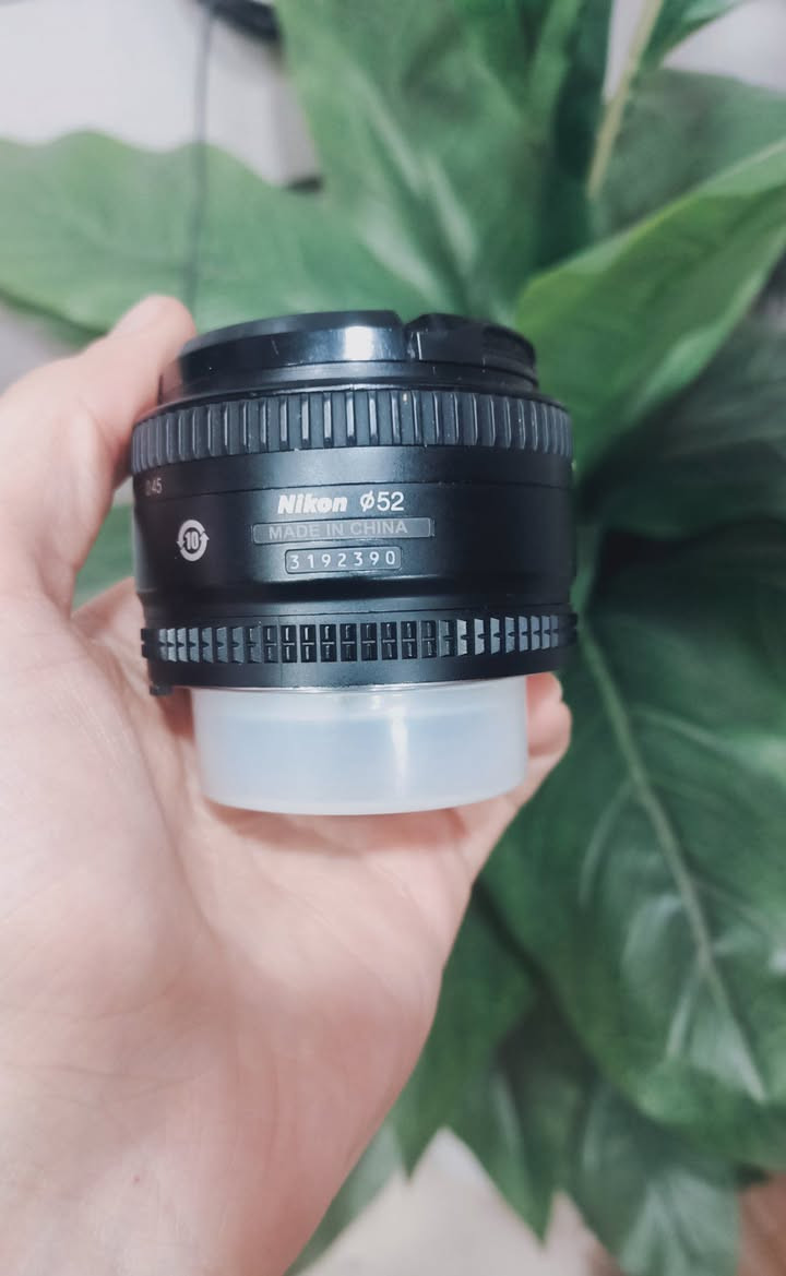 للبيع عدسه نيكون 50m منوال فتحه 1.8 بضمان 3 شهور🤍


**إذا كنت صاحب هذا الإعلان وتريد حذفه لأي سبب، رجاءا أرسل رسالة إلى الدعم الفني**
