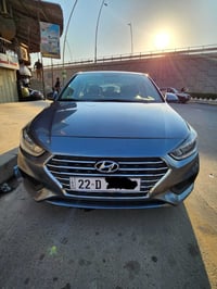 ، هونداي اكسنت وارد امريكي للبيع موديل 2020 مواصفات نص فول ضرر السياره...