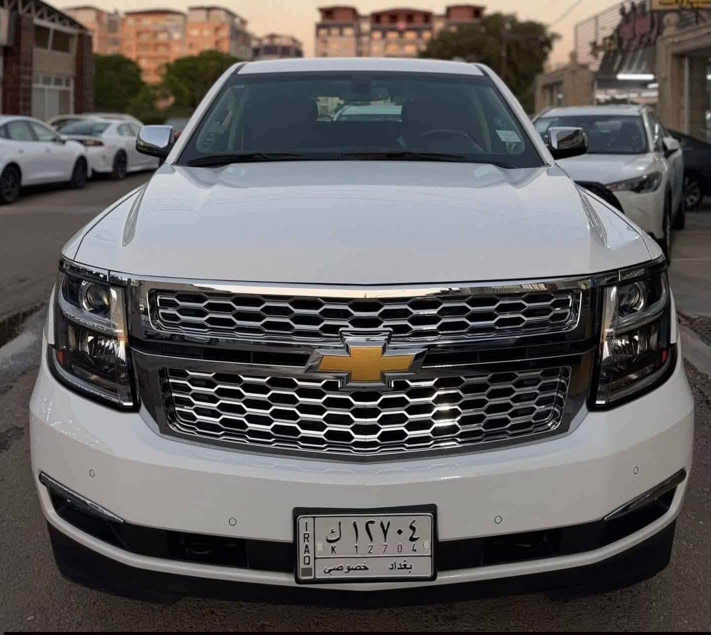 شفرليت تاهو 2017 أخت زيروو لوك
فئة Ls خليجيه وكالة المنصور 
ماشيه فقط ٢٧ الف حقيقي اخت الزيرو 
وغراض الشركه كوله بعده بصندوك ممفتوحه 
السيارة حيل جديدة و نظيفة لوك 
بقية ع نظافتها و جماليها 

مكفولة كفالة عامة 
تحويل ثاني يوم  

رقم صاحب السيارة 
***********
