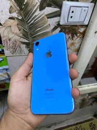 ايفون اكس ار ذاكره 128 مستبدل بطاريه وكاله نسبه 100 سعر 153 هاتف 07880...