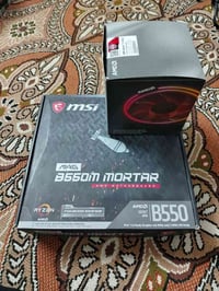 mag b550m mortar AMD Ryzen 7 3700X ram 16gb ddr4 3200mhz fury cooler d...