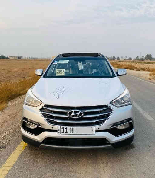 السلام عليكم 
هونداي سنتافي موديل 2017 فول مواصفات 1/1 ماشيه 26 الف مواصفات بانورما  بصمه 3بصمات 4كامرات رادارات جميع الجهات كشنات 4تدفاه و تبريد +كهرباء +جلد اشاير ب المري مع شفط كشاف نهاري بعد بيها هواي مواصفات  وارد امريكي رقم بغداد الجديد  بسمي تحويل مباشر حادثها البنيد سطحي بدون دواخل فقط مكينه مكفول غير مفتوحه بلاديه و الكير مكفول السياره احلا من الصوره السعر 158 مجال بسيط مكان بغداد جسر ديالى الجديد ***********
