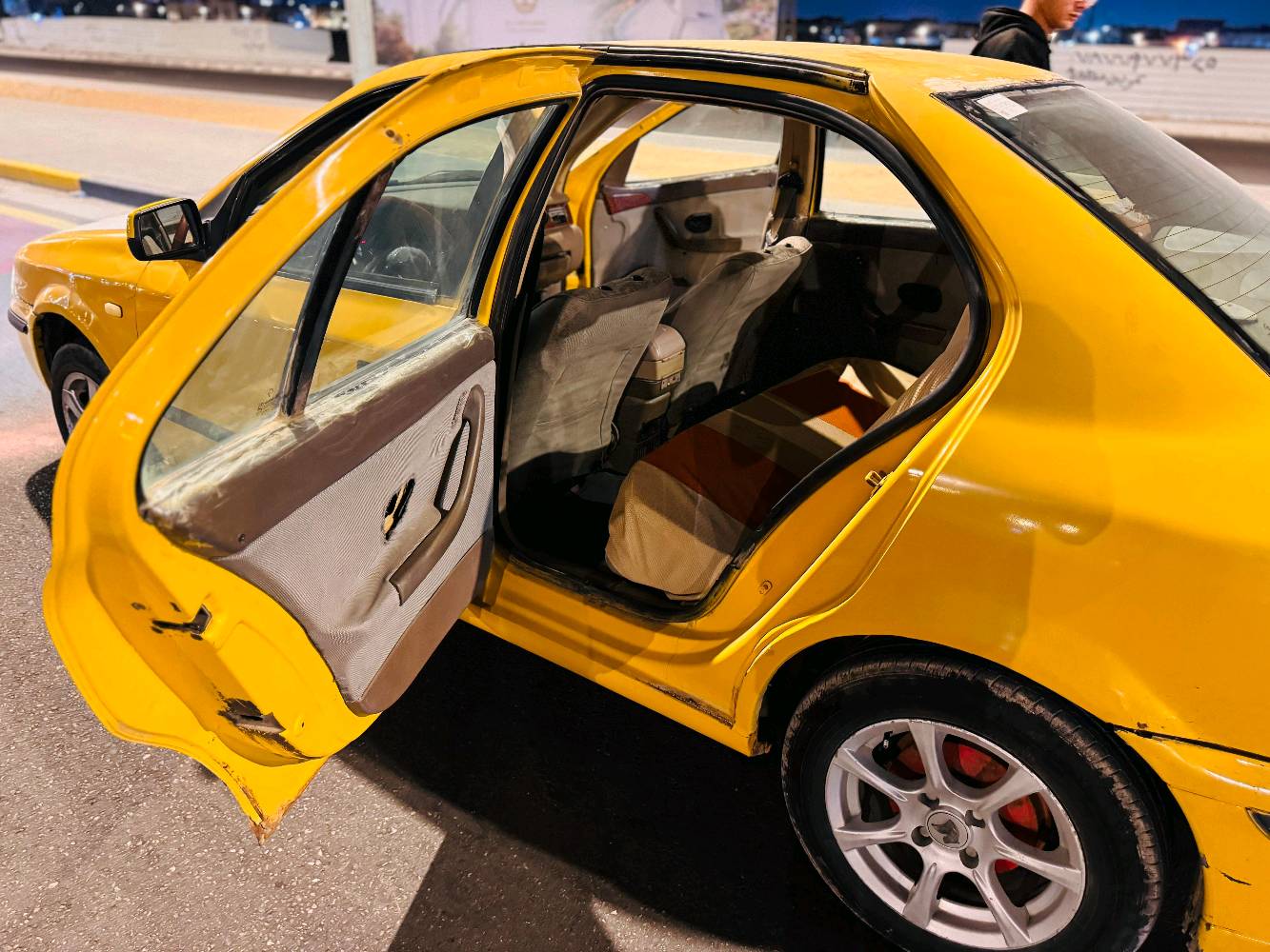 
سمند مديل 12 مكاني بصره 
