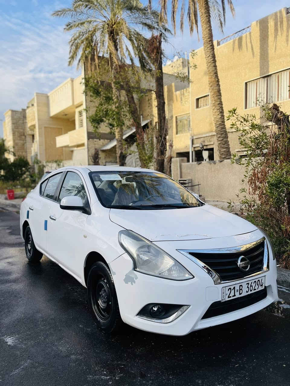 السلام عليكم
نيسان سني هندي بليتة زركة الأصلي ٢٠٢٠رقم سليمانية الجديد ب اسمي هزة وفحص وسنوية كله جديد كير ومكينة وتبريد وصدر تخم تاير اي نقص مابيه بدون صبغ فقط بارد بسيط شوف العين مابيه اي نقص دوشمة ارضية متصرف عليه اي شي ماشية ١٣٠ الف شرط الفحص 
مكاني بغداد المشتل 
السعر المطلوب ١٠٦ مجال بسيط حق الجية فقط رجاءً ما أتعامل بتليفون شوفها واقتنع وتدلل
ت ***********
