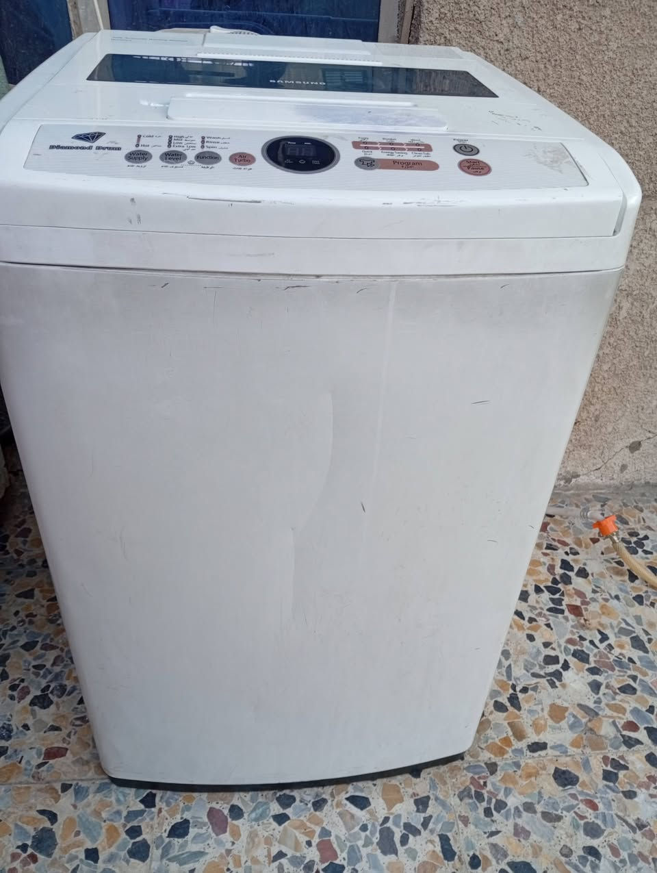 غسالة أوتوماتيك للبيع جدا نظيفه شغالة 
السعر ١٠٠


**إذا كنت صاحب هذا الإعلان وتريد حذفه لأي سبب، رجاءا أرسل رسالة إلى الدعم الفني**