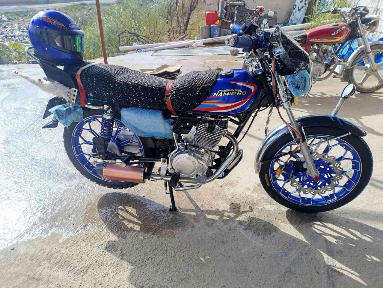 سلام عليكم دراجه نامه برو البيع  مثل ماجاي  شوف بل صوره مكفوله كفاله عامه دراجه خير من الله  سعر خاص مديل2025ماشيه 3000 رقم الهاتف***********مكان دراجه شهريان سنسل
