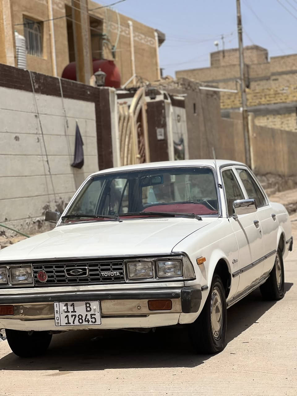 سلام عليكم كرونا مديل 80 رقم بغداد نكليزي سنويه ل30 بسمي تحويل ثاني يوم سياره حداديه امامي خلفي جديد تخم تاير جديد سياره كهربائيات كله شغال ماكو كلوب ما يشتغل بيه مكينه بل كارتون تبريد ويه سويج ثلج سياره جاهزة من كلشي مكان ذي قار قلعه سكر رقم للستفسار ***********
