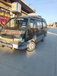 كيا بس للبيع موديل 94 رقم الماني  اريد وكاله الاتحاد السعر ٢٠ بها  تره...