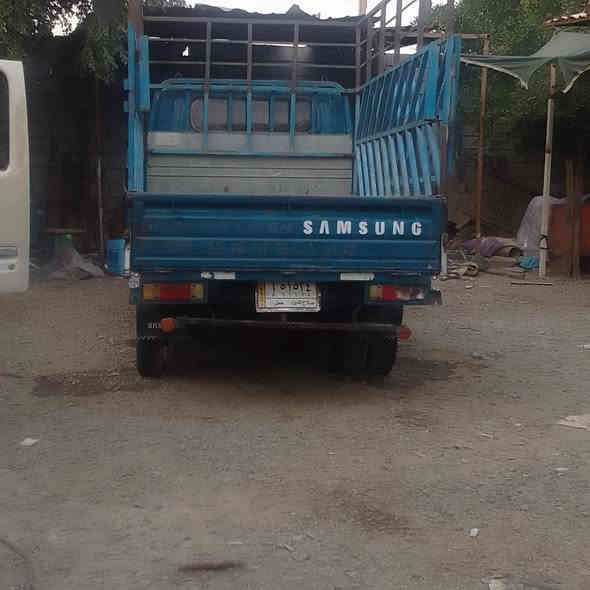 السلام عليكم كيا سامسونك موديل 2000محرك كيراكسل صدرتخم تاير ستدات 27تايرات 13سنوية لل27السيارة مابيه صبغ بس البجم والباقي شرط السعر45مكاني سامراء داخل ***********
