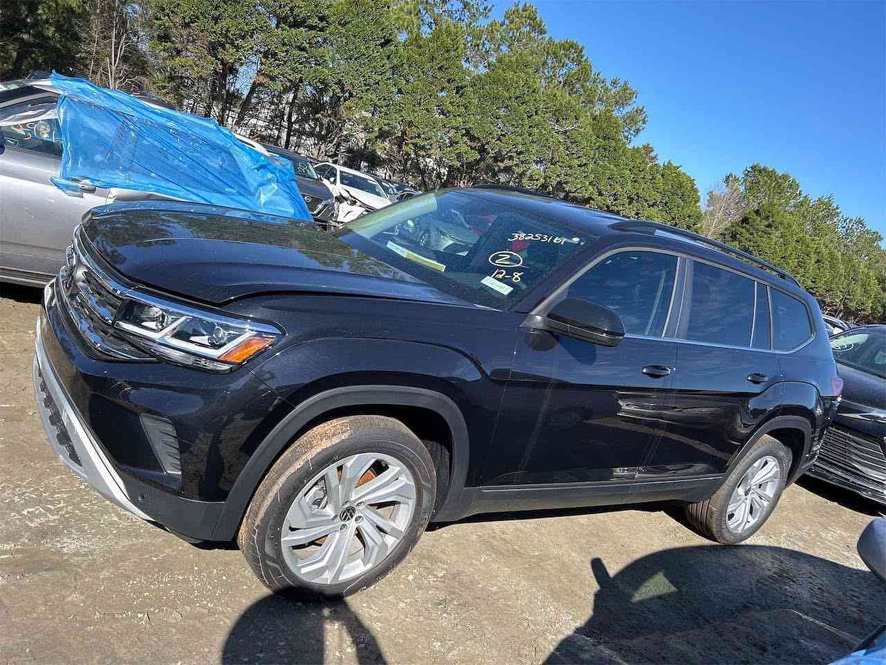 سلام عليكم 
سياره فكس واكن اطلس(7) راكب
موديل(2023)
سياره فول ماعده الفتحه
⭕️سياره كلين بدون اي حادثه او شخط 
سياره بأسمي
ماشيه 5000(***********(
