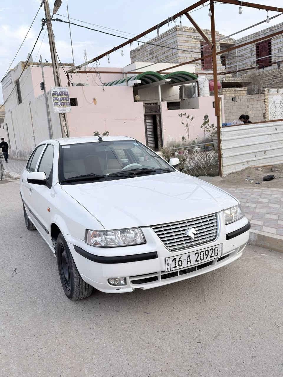 سلام عليكم سمند  للبيع موديل 2010سياره كفاله عامه ماعده البنيد مبدل تبريد شغال معمره خياسات بس دوست العبري بيها دحجه السياره خير من الله مكينه وكير وحداديه تخم تاير السياره بسمي مداور ثاني يوم رقم إنكليزي رقم الهاتف بي وتساب***********
