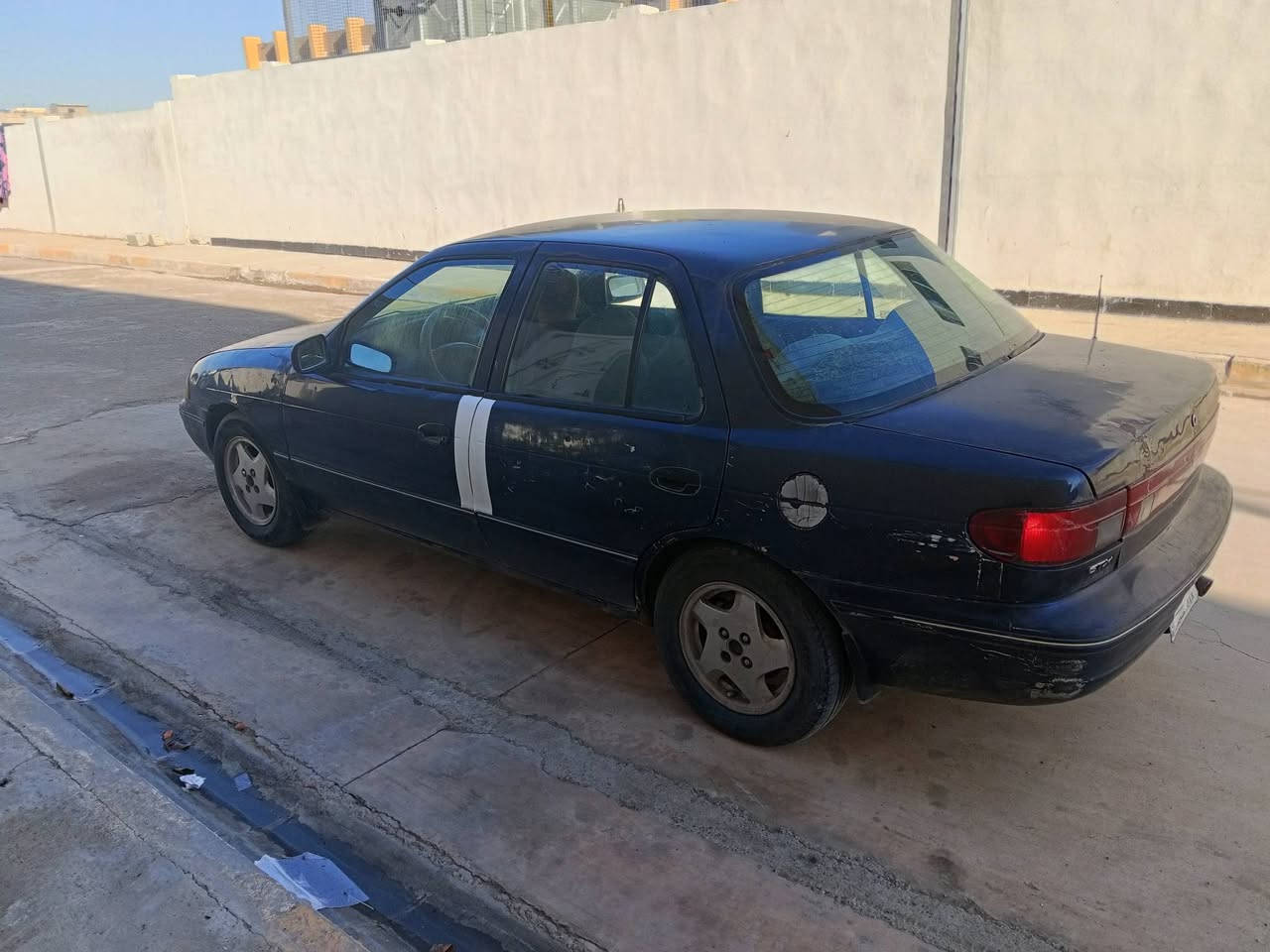 سلام عليكم كيا سيفيه موديل 93 سنويه مشروع وطني بي كابون بانزين محرك فل سعر 32ورقه رقم الهاتف ***********
