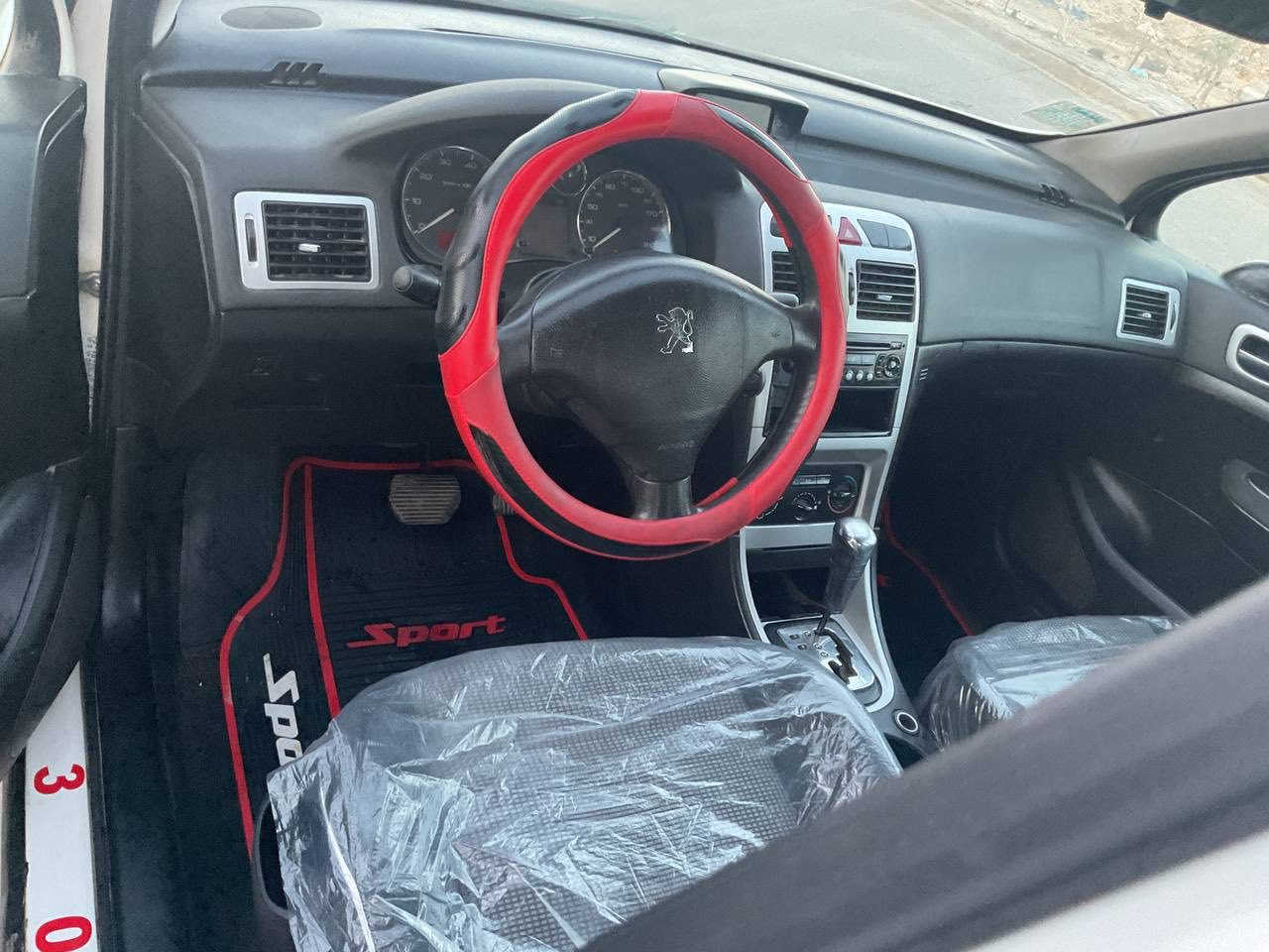🚘 بيجو 307 فرنسي اوتماتيك
📍 رقم بغداد انكليزي

السيارة مكفولة من الحادث والصبغ

گير ومحرك مكفولات

تبريد شغال

جاهزة مابيها نقص

 رايدها ب 55

📞 واي استفسار الاتصال عالرقم

***********

📍 العنوان : بغداد / حي اور
