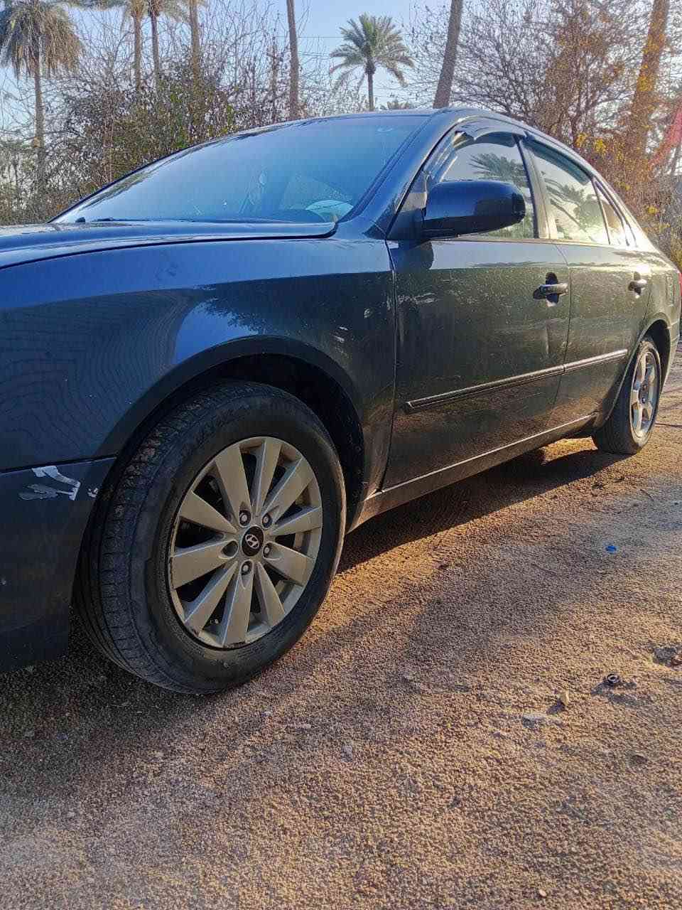 السلام عليكم 
للبيع فقط هونداي سوناتا 2009 وارد امريكي رقم نجف انكليزي 
حادث جاملغ وبنيد البنيد مبدل نفس اللون وجاملغ صبغ السونار مرفق 
مواصفات عاديه 
مكينه كير تبريد مكفول
السعر 118
مكاني نجف/كوفه
للاستفسار *********** النجف, العراق
