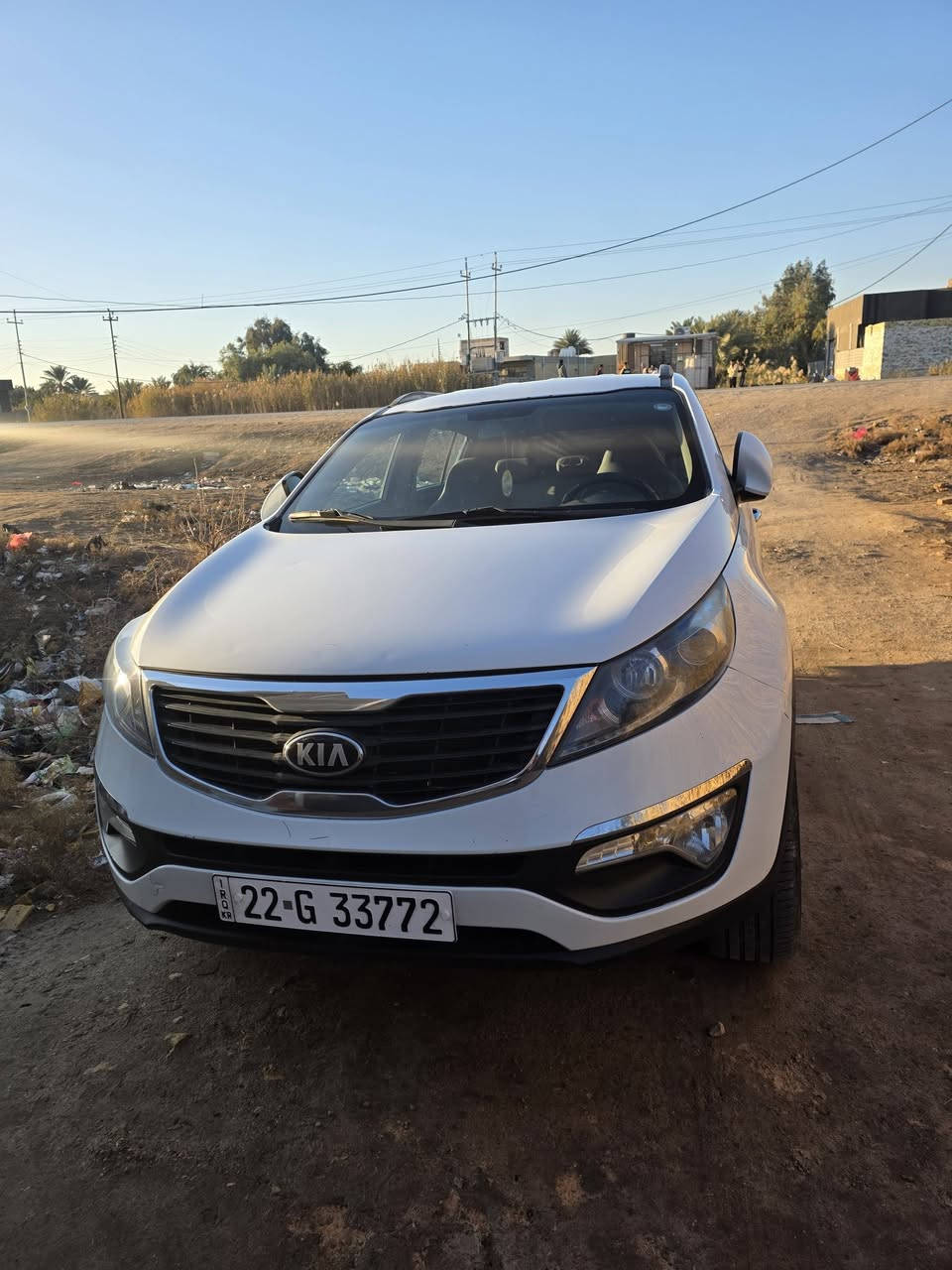 كيا اسبورتج خليجي موديل 2014 كفاله عامه
مكينه ع وضع الشركه
رقم وهزه وسنويه جديده
سياره كفاله عامه 
ماشيه 86
السعر 158$
الاتصال ***********
