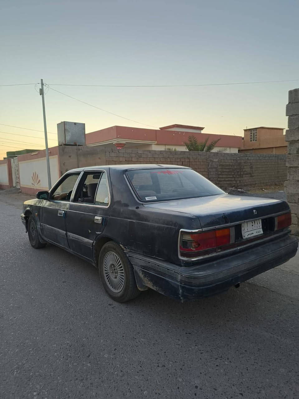 مكلف بالنشر
السلام عليكم
مازده حجم 929 
سنويه عضم عاج شرط التحويل 
رقم كركوك ألماني الشرعي شوكت ماتريد يحولك 
ماعليها غرامه ولا ربع 
كير ومحرك بطه شرط 
صدرها نضيف 
سياره حلوه مال جنيه 
السعر 22 وبيها مجال 
*********** /***********
