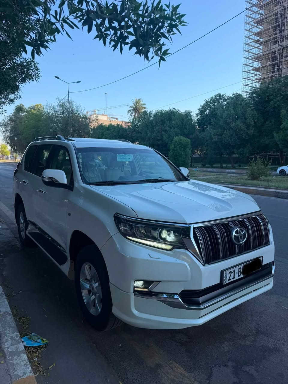 برادو 2020 مكفولة ، وكالة ساز
الاستفسار ***********
