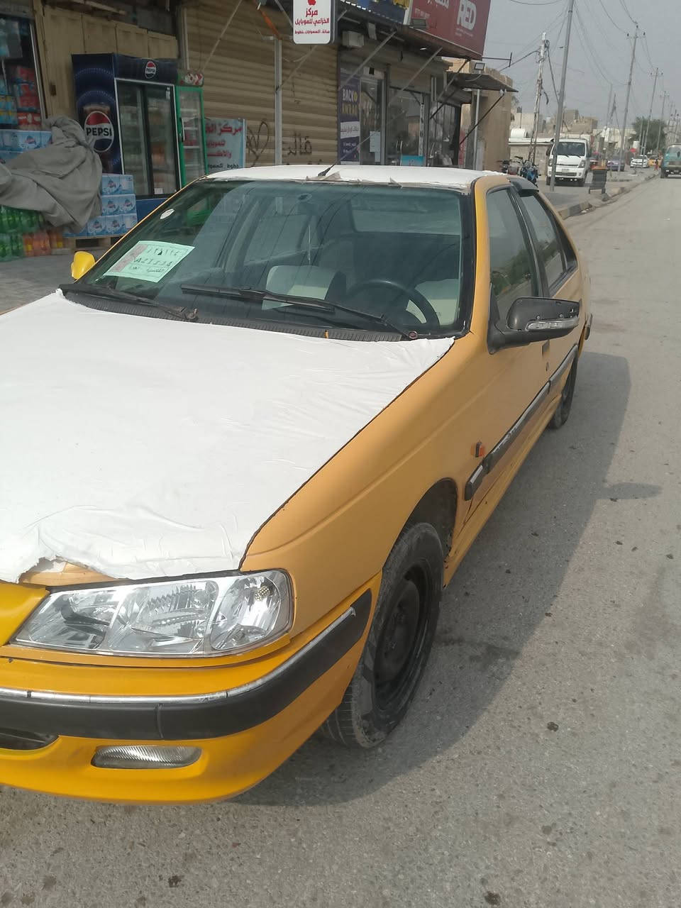 السلام عليكم بيجو بارص مديل 2011 رقم قادسيه باقي ع استلام مصفره غرامات وهيئه 60 الف  مكينه وكير وحداديه خير من الله كهربائيات كلها شغاله تخم تاير تدفئه شغاله تبريد عوزه غاز مكاني كربلاء السعر 26 قفل مكاني كربلاء وترهم مراوس ***********
