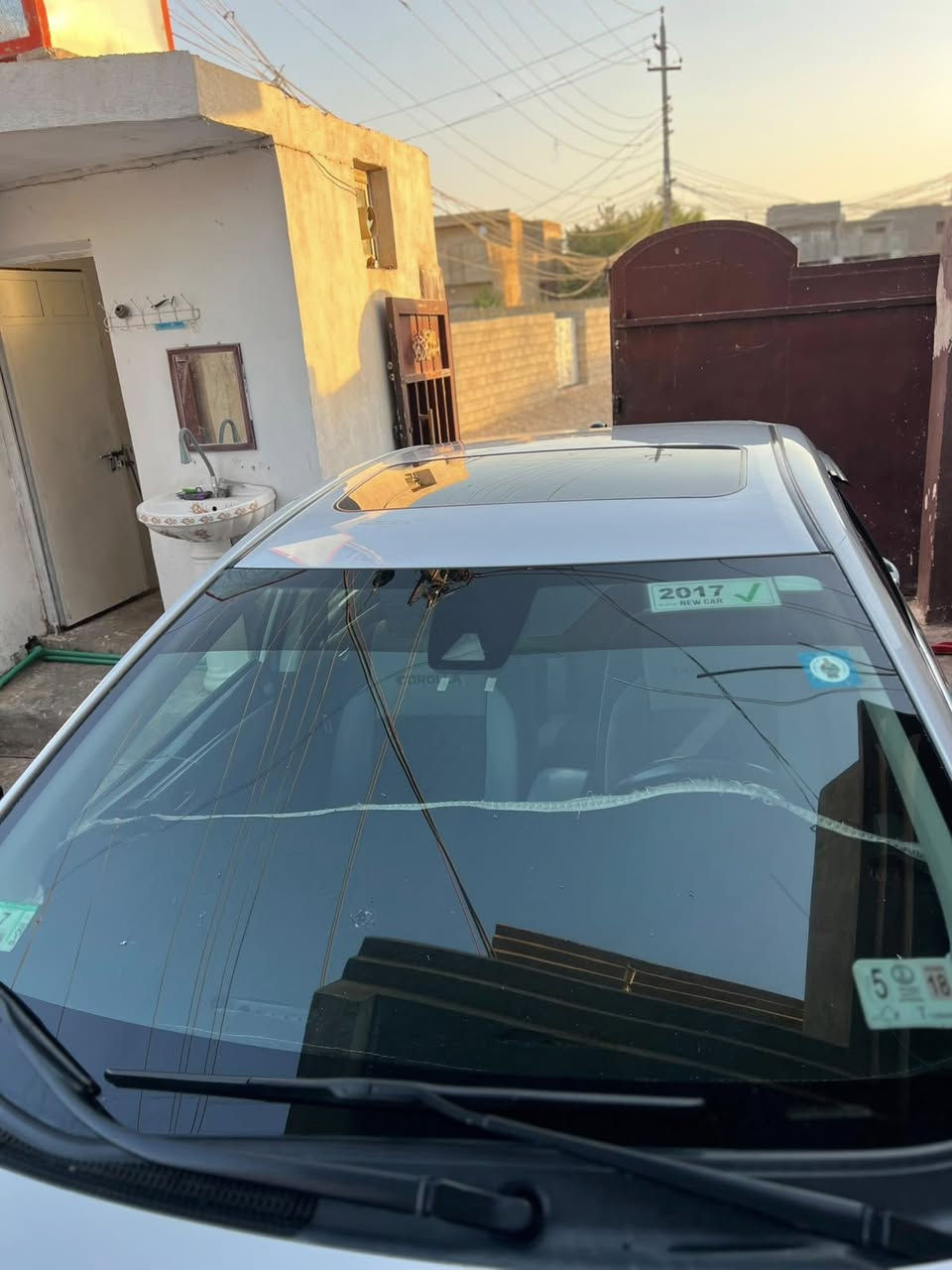 السلام عليكم     كورلا موديل ٢٠١٧ ضررها اب أمريكا دعاميه فقط وضررها بالعراق باب السايق تبديل فقط *********** ١٤٧ وبيها مجال
