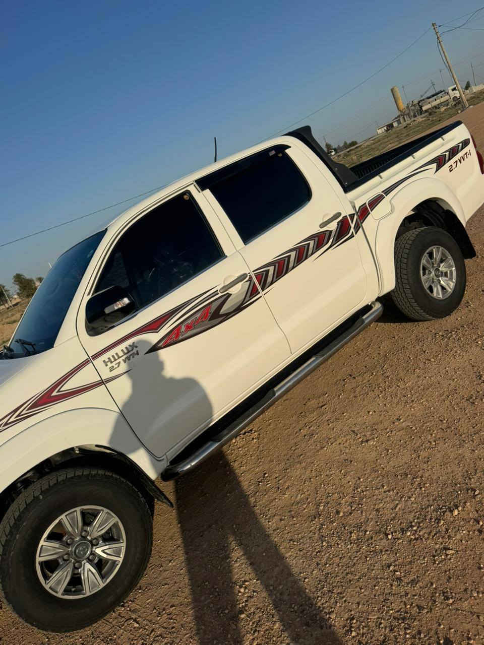 السلام عليكم تويوتا فور ويل سيد نهرو  اوتماتيك  كير مكينه صدر  صبغ ظربه بارد كله كفاله سياره جديده ارقام سنويه جديده. سليمانيه.   تخم تاير جديد.   سياره جديده مال جناي مابيهه مصرف. بل عافيه ع صير من نصيبه. مكانهه ديالى.***********.  ٢٢٥ بيهه مجال. لموشراي لا يتعبنه يرحم والديكم
