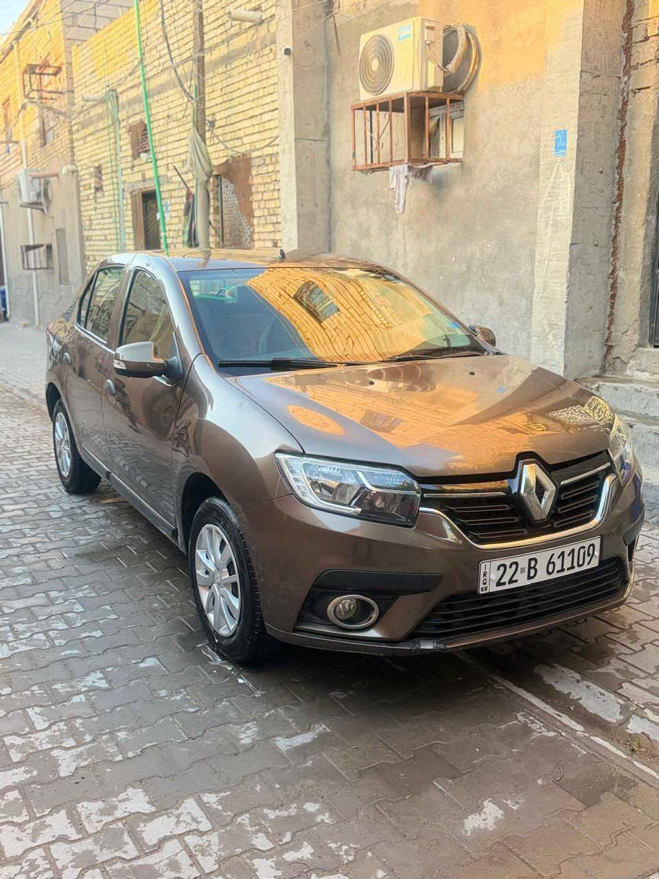 ينو سيمبول 2020 رقم اربيل باسمي
سنويه لل2030 لون جوزي مكينه 1600cc

ضرر فقط بارد بقبق الصندوق ولباقي مكفول 

 شاشه اندرويد 

تخم تاير جديد 

تبريد تدفئه 100%

مكينه وكير ماشاء الله

السعر المطلوب 9500$ (95ورقه)

للاستفسار : ***********
