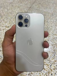 ايفون 📲 ١٢ برو ماكس  ذاكره ٢٥٦ مستبدل بطاريه اصليه وشاشه قطعه اصليه من...