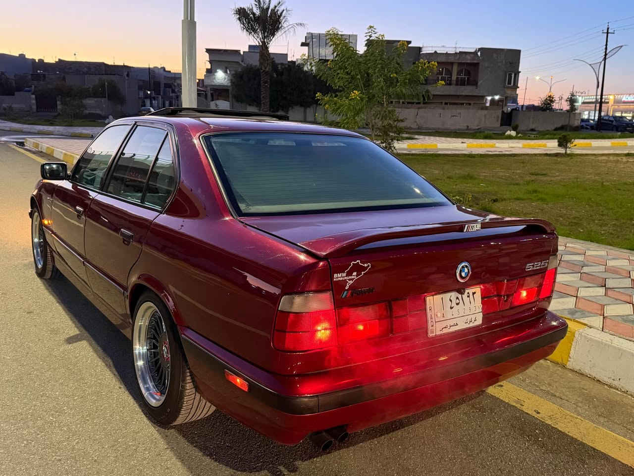 سلام عليكم بي ام موديل 1991 سياره جاهزه مناقصها شي محرك وكير بشرط رقم كركوك باسمي مشروع وطني سنويه للا 2028 مكان كركوك رقمي *********** سعر 77$ وبي شوي مجال كركوك, العراق
