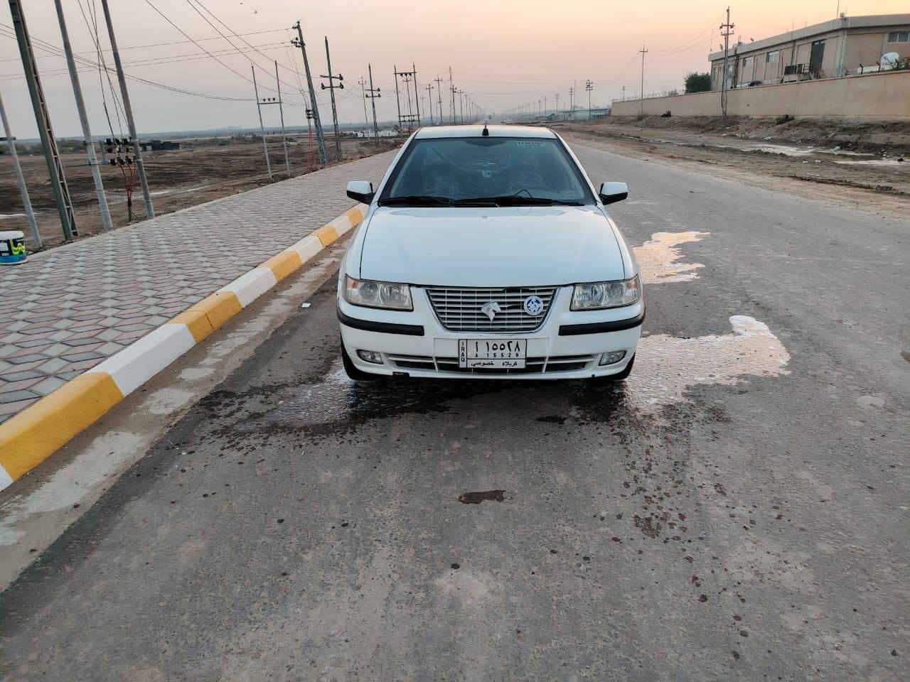 السلام عليكم سمند مديل 12 رقم كربلاء مداور ثاني سنويه منتهيه راعيه يمي بغماس بيه تبديل بنيد وباب مكفوله من الضربه بيه مكانات صبغ السياره جاهزه من كلشي مكينه وكير وحداديه وتخم تاير تبريد ثلج جاهزه السياره  غرفه جديده خياس مابيه السياره مكان السياره دوانيه قضاء غماس *********** السعر 38 وبيه مجال للشراي مراوس اراوس حسب القناعه الموشراي لايعلق رجائن
