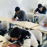 امتحان أحياء • الموصل الجانب الأيمن • حي 17 تموز