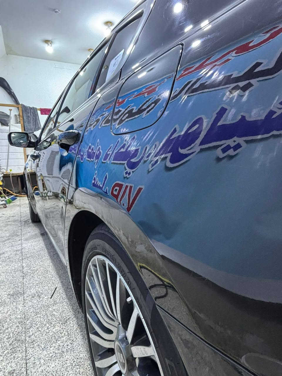 كورس كي ناين وارد كوري 
موديل ١٤ الفئة الثالثة المرغوب مكينة ٦ سلندر 

٣٨٠٠

كفالة عامة من الضربة والتبديل فقط صبغ باب خلف السايق والباقي كفالة عامة مطلقة 

رقم بغداد انكليزي باسمي سنويه مجددة هزة جديدة سنويه تنتهي ٢٠٣١
للإستفسار أكثر الاتصال 

***********

مكان السياره العمارة مركز المدينة 

ومن ألله التوفيق للجميع
