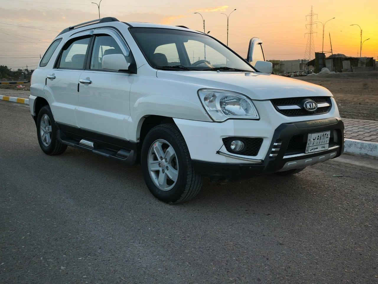 بسم الله ماشاء الله 
معرض الاصدقاء المركزي
لتجارة السيارات الحديثة 

كيا سبورتج
2009
رقم بغداد 
مكفوله 
السعر 135وبيها مجال 

للاستفسار الاتصال على الأرقام التالية 
***********
***********
📍الصقلاوية مجاور محطة تعبئة وقود الصقلاوية الحكوميه
