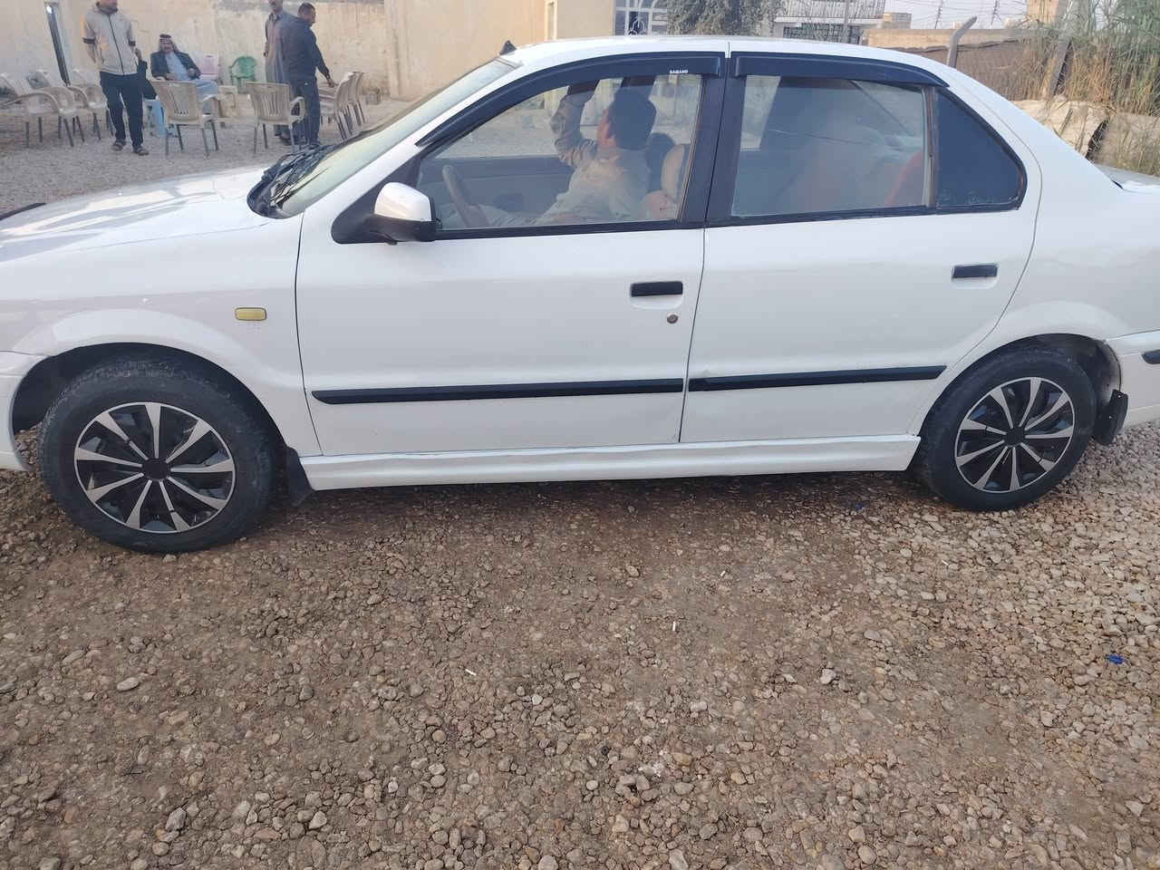 سمند موديل 11 رقم بابل سنويه ل30 كير محرك حداديه تخم تاير سياره جاهزه مابيها اي نقص السعر 32وبيها مجال 
المكان الشاميه رقم تليفون ***********
