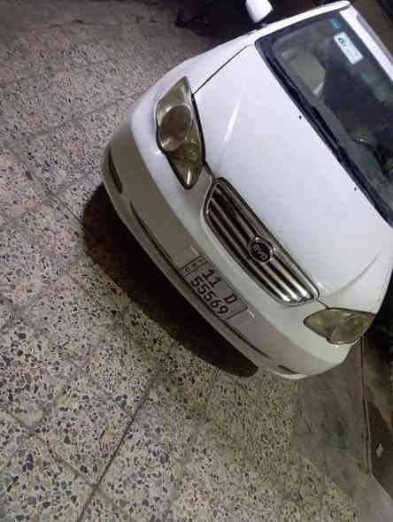 السلام عليكم سياره بي وايدي للبيع موديل 2012 رقم نكليزي هزه جديده كير مكينه تبريد تخم تاير   لايت زنون كله شغال السياره قطرت صبغ مابيها مكفوله كفاله عامه نقصها ايسي فقط مكاني البياع شرطه الخامسه السعر 62 وبيها مجال
***********
