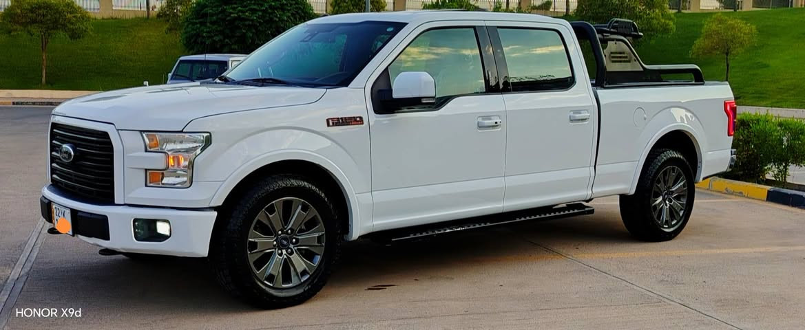 ،بسم الله سلام عليكم فورتF150  موديل 2016 لاريات فول فول موصفات  بنوراما واحد عل واحد  4×4باب طويل بدي وسط محرك كير مكفول مامفتوح محرك كير تبريد تدفئه اكسل حجر صالص مكفول كفال   رقم سنوي هزا جديد لحد  2031  شرط تحويل وكال ملاحظ سيار بيه اربع مكان  رش  بدون دواخل يعني بس كلير  سعر جوو سوق 171  قفل قفل مكان سيار سليماني  رجاا اذا مو شراي لاتكسر حلال ناس مع احترماتي ***********
