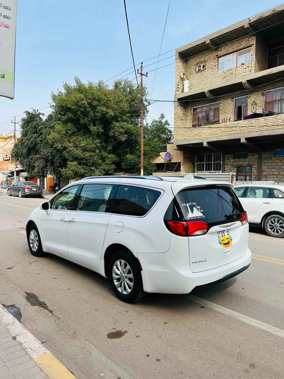 للبيع او مراوس
كرايسلر باسفيكا CHRYSLER PACIFICA ✅

موديل 2022

رقم بغداد انكليزي بأسمي

حادث جاملغ وبنيد

#مواصفات تورنك L فول تجي عدا الفتحة :

1- بصمة تشغيل وابواب بصمة 5

2- هاند بريك بصمة كهربائي

3- محرك 6 سلندر 3600 بانزين

4- هيترات بالكشنات

5- رادر امامي وجانبي 

6- بيبان كهرباء ( تحكم ريمونت ) وبصمة أبواب 

7- صندوق كهرباء شفط بصمة 

8- رادار امامي خلفي بريك ذاتي توقف مانع تصادم

9- كشنات جلد VIP منفصل 7 راكب

10- مانع انزلاق 

 11- كشن خزن ميموري حركات 2

12- لايت لد الشكل الجديد 

13- تنبيه الخروج عن المسار 

14- تبريد مركزي ثلاثة قطع منفصل

15- تدفئه كراسي وستيرن تدفئة

16- تحكم استيرن فول 

17- اشاير بالمري وهيترات بالمري

18- تشغيل عن بعد 

19- كير ماوس 

20- مثبت سرعة 

21- منافذ USB و TiBC متعددة خلفية وامامية

22- حاكيات متعددة

سعر مناسب 🔥 200$.   (دفترين)

مكاني بغداد

للاستفسار(***********)
