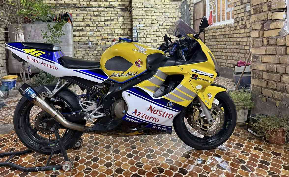 دراجه f4i ماشيه 59 اوراق وكمرك استنساخ الدراجه كفاله عامه ما مفتوح برغي بيه مكانه ناصريه مركز السعر 25 الى مو شراي لا يتعبني رجاً


**إذا كنت صاحب هذا الإعلان وتريد حذفه لأي سبب، رجاءا أرسل رسالة إلى الدعم الفني**