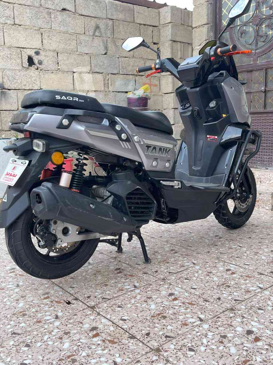 السلام عليكم أخوان دراجه تانج للبيع جاهزه أي نقص مابيه السعر ٧٥٠ وبيه مجال للطيبين العنوان ديالى بعقوبه حي المعلمين موبايل ***********
