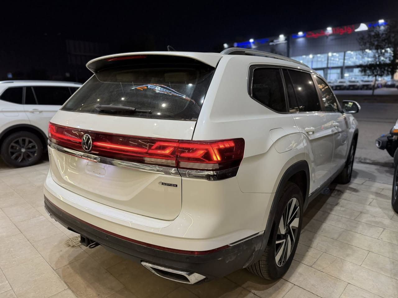 عداد المسافة : 119 ميل يعني زيرو
Volkswagen Atlas SEL 2025

‎ عداد المسافة : 119 ميل يعني زيرو
ضرر : صندوق و ربع بونت صبغ 
ارباك  سلیم💯✅ ما طاك اي ارباك
 رادیترات و بجم کلة بلادي بشرط

1V2BR2CAXSC524562

المواصفات  atlas 1/1 :
سقف بانوراما
دبل اكسل 
داتاشو 
بصمة تشغيل
بصمة أبواب
تشغيل عن بعد (Remote Start)
صندوق شفط كهربائي
رادار أمامي (تحديد مسار)
رادار جانبي (نقاط عمياء)
رادار خلفي (تحذير من الاصطدام)
كاميرات محيطية 360°
سستم سماعات FENDER
تحكم وضعيات القيادة Drive Modes 
اوتو بارك Auto Park
تبريد مركزي لمس
كشنات ميموري
كشنات جلد
کشن تدفئة و تبرید
هاند بريك بصمة
Android Auto 
Apple Car Play 
مانع انزلاق+ABS
شاشة كبيرة لمس
حساسات خلفية+ كاميرا 
تحكمات استيرن
اوتو ستارت Auto start 
اوتو ستوب Auto Stop 
وبقية المواصفات المعروفة
‎‏‎ سعر /33000$ 
مكان سيارة اربيل 
شارع ١٠٠ م شركة صباح حسن سليمان
‎‏‎سیارة بدون رقم تترقم شمالي
‎‏‎للاتصال والاستفسار
‎☎️کورك ***********
‎☎️اسیاسیل ***********
‎
