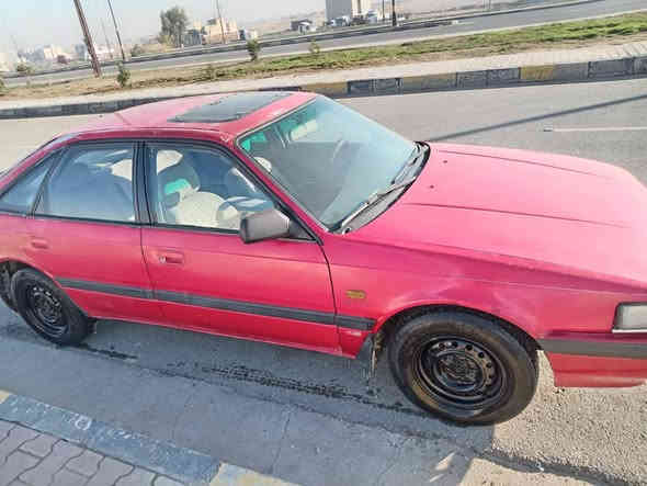 مازدا 626
قطرة صبغ مابيها وضع شركة فقط دوائر الخلفية كير ومحرك شرط محرك 8 بخ
بااسمي سنوية نفاذ 2030
هزة جديدة
سعر 43$ ومجال بسيط
غير متواجد على الفيس 
التواصل مع صاحبها***********
***********
