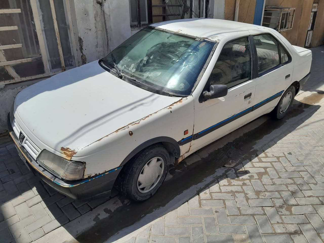 سيارة بيجو ٢٠٠٨ محور مكينة ياباني 3اس .رقم الالماني شرط التحويل اتصال على هذا الرقم *********** للبيع او مراوس
