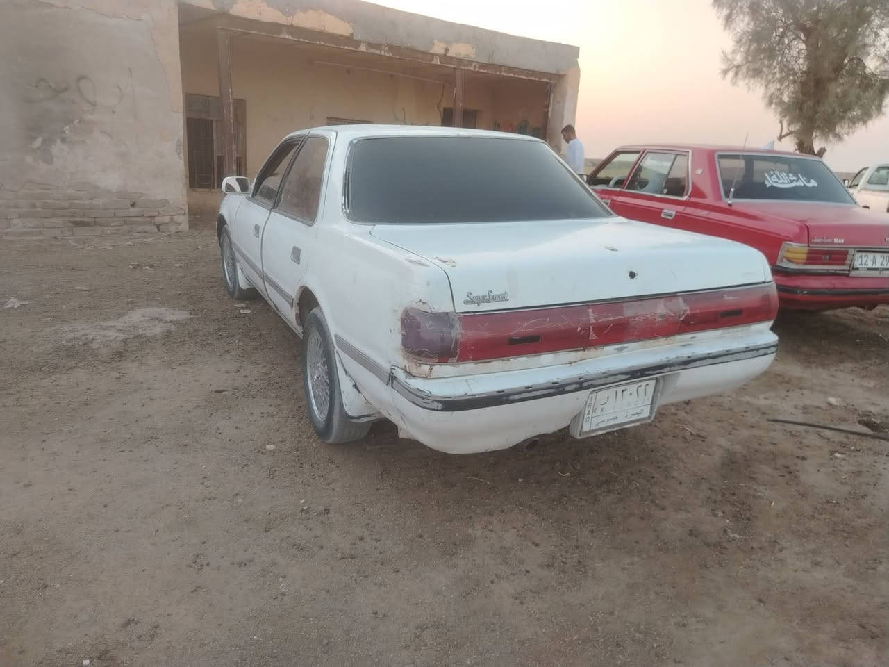 سلام عليكم سياره كرسته  البيع مراوس.
سياره بيع بدون تحويل.
مكاني بصره سفوان سعر ٢٠ وبيه مجال قليل 
***********
