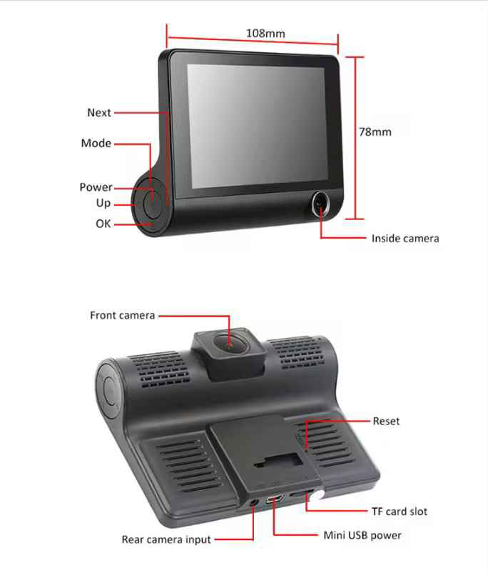 📸 خلك مطمّن في كل مشوار!

كاميرا سيارة أمامية وخلفية بتصوير Full HD 1080P توثّق الطريق بوضوح عالي 👀
🖥️ شاشة 4 بوصة لعرض التسجيل مباشرة
🔍 زاوية واسعة 170°
🔁 تسجيل حلقي + G-Sensor ذكي
🔙 تدعم الكاميرا الخلفية

عملية، واضحة، وتحفظ لك حقك بكل بساطة
السعر 32.000
باقي التفاصيل 👇⚡ 
***********
#الشعب_الصيني_ماله_حل #fypシ❤️💞❤️ بغداد, العراق
