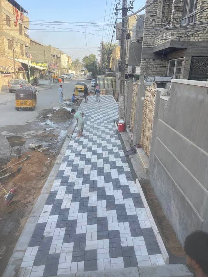 🔥 سلام عليكم 🔥
🏗️ تنفيذ جميع أعمال المقرنص والتشطيبات الحديثة بأعلى دقة وإتقان
🪓 عمل مقرنص
⚒️ عمل كابات
🔨 عمل أرصفة
🚧 عمل ساقيات
📎 عمل مرمر
🔩 عمل بورسلين
🧱 عمل كاشي
⚔️ عمل كربستون
🎨 عمل نقشات وديكورات حديثة
✅ السرعة في الإنجاز
✅ الدقة في العمل
✅ أسعار مناسبة
✅ كادر متخصص وخبرة مميزة
📍 نعمل في بغداد وجميع المحافظات 🇮🇶
📞 للحجز والاستفسار:
***********
