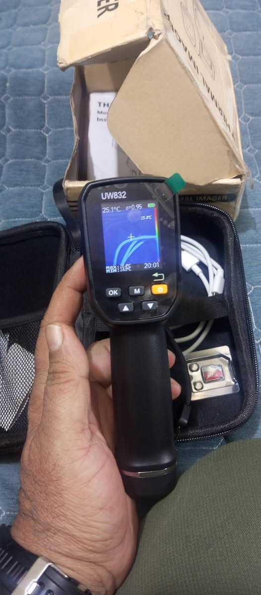 سلام عليكم كامرة حرارية أهل الاختصاص خلي سعرك


**إذا كنت صاحب هذا الإعلان وتريد حذفه لأي سبب، رجاءا أرسل رسالة إلى الدعم الفني**