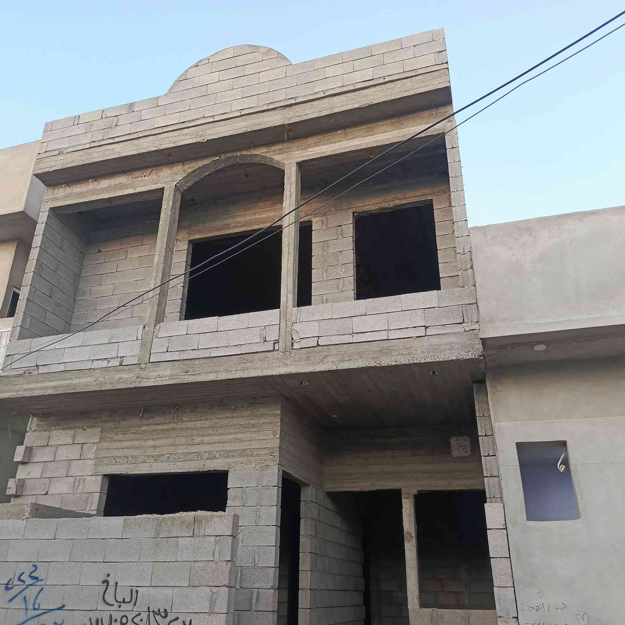 اعلان مكتب الهندسة اني مقاول ابني الهيكل طابق واحد ب10مليون طابقين هيكل عظم 100متر ب  19مليون 150متر طابق واحد ب15مليون طابقين هيكل عظم 150متر ب19مليون نستقبل كل المساحات والترميم في كل احياء الموصل المواد حديد ألفا أو ماس أو سل ستيل سمنت بادوش توسيع بلوك درجه اولا شرط رمل وحصو كنهش اي ستفسار مراجعة المكتب أو الاتصال علا الارقام التاليه *********** او*********** أو علا الواساب
